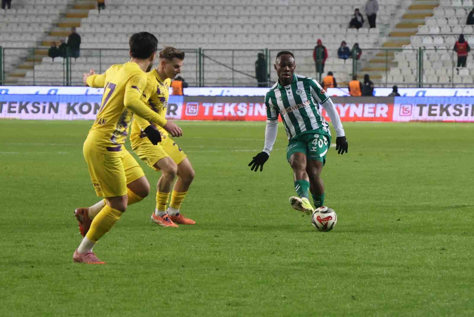 Trendyol Süper Lig: Konyaspor: 1 - Eyüpspor: 1 (Maç sonucu)
