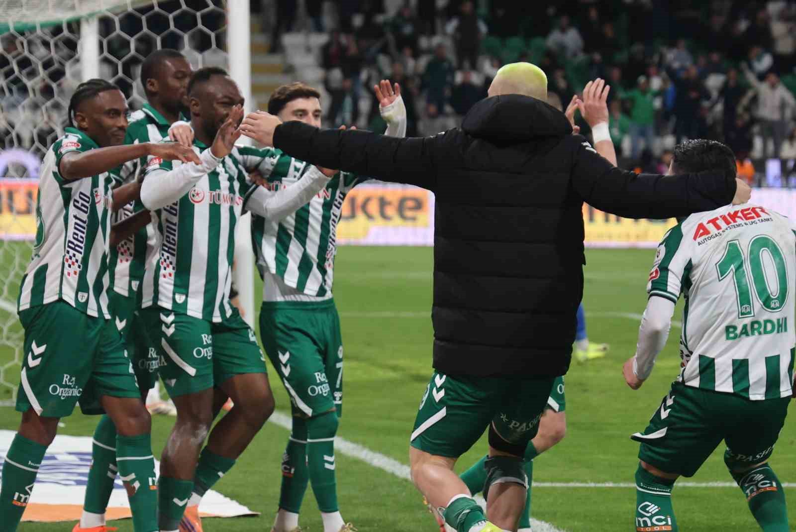 Trendyol Süper Lig: Konyaspor: 1 - Gençlerbirliği: 0 (Maç sonucu)
