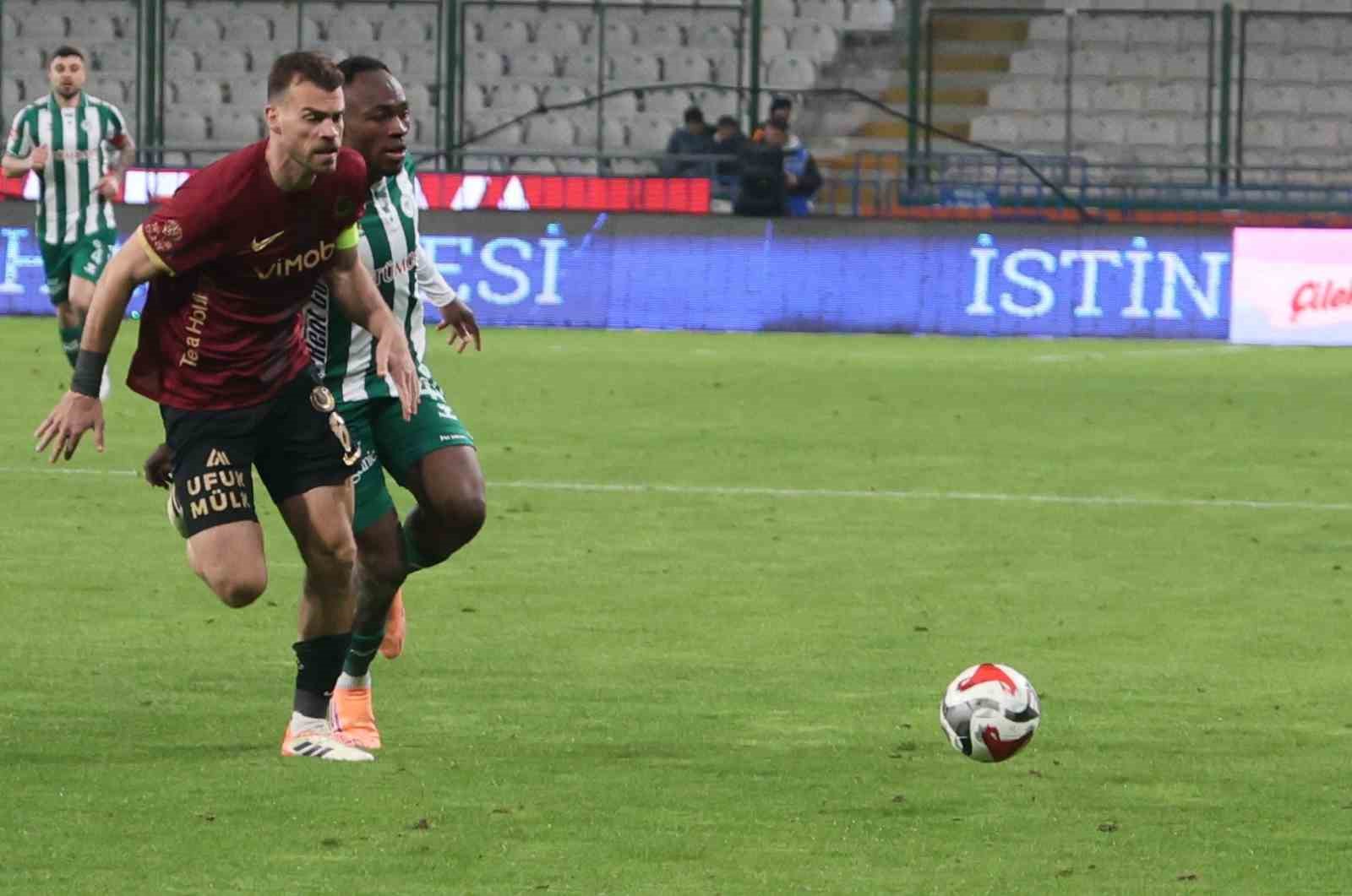 Trendyol Süper Lig: Konyaspor: 1 - Gençlerbirliği: 0 (Maç sonucu)
