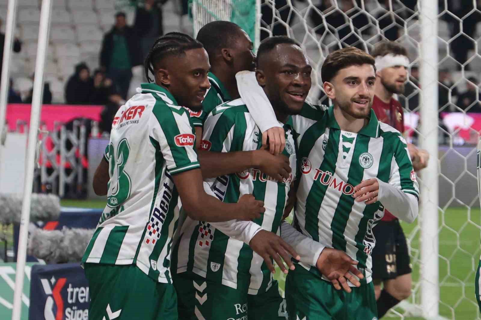 Trendyol Süper Lig: Konyaspor: 1 - Gençlerbirliği: 0 (Maç sonucu)
