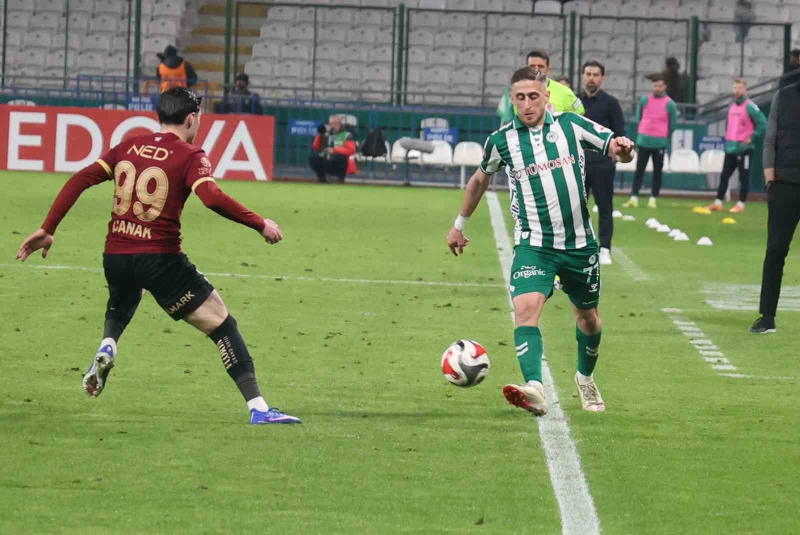 Trendyol Süper Lig: Konyaspor: 1 - Gençlerbirliği: 0 (Maç sonucu)
