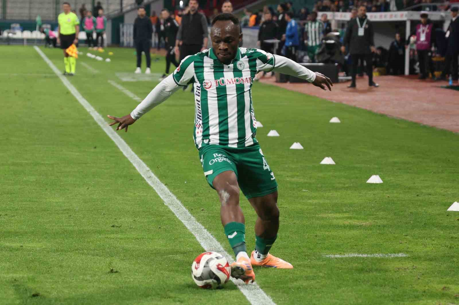 Trendyol Süper Lig: Konyaspor: 1 - Gençlerbirliği: 0 (Maç sonucu)
