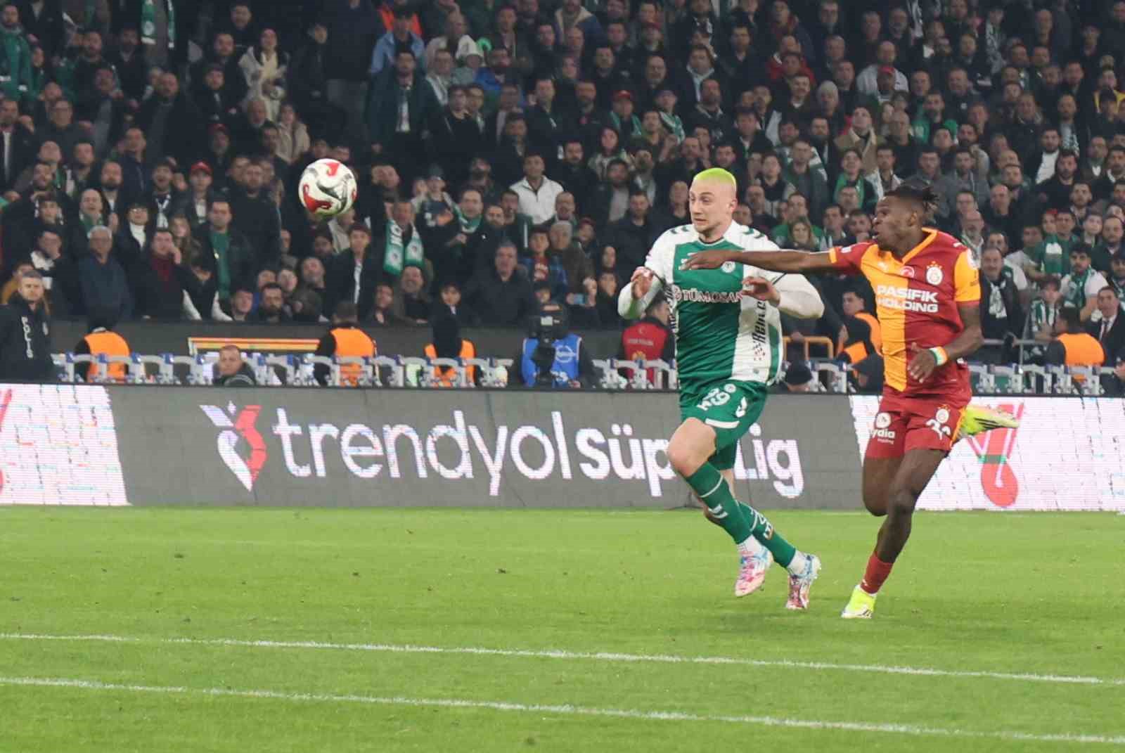 Trendyol Süper Lig: Konyaspor: 2 - Galatasaray: 0 (Maç sonucu)
