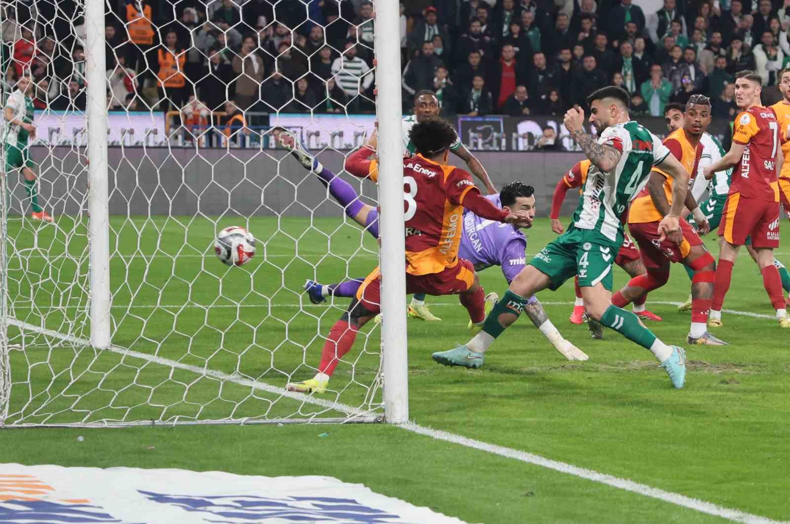 Trendyol Süper Lig: Konyaspor: 2 - Galatasaray: 0 (Maç sonucu)
