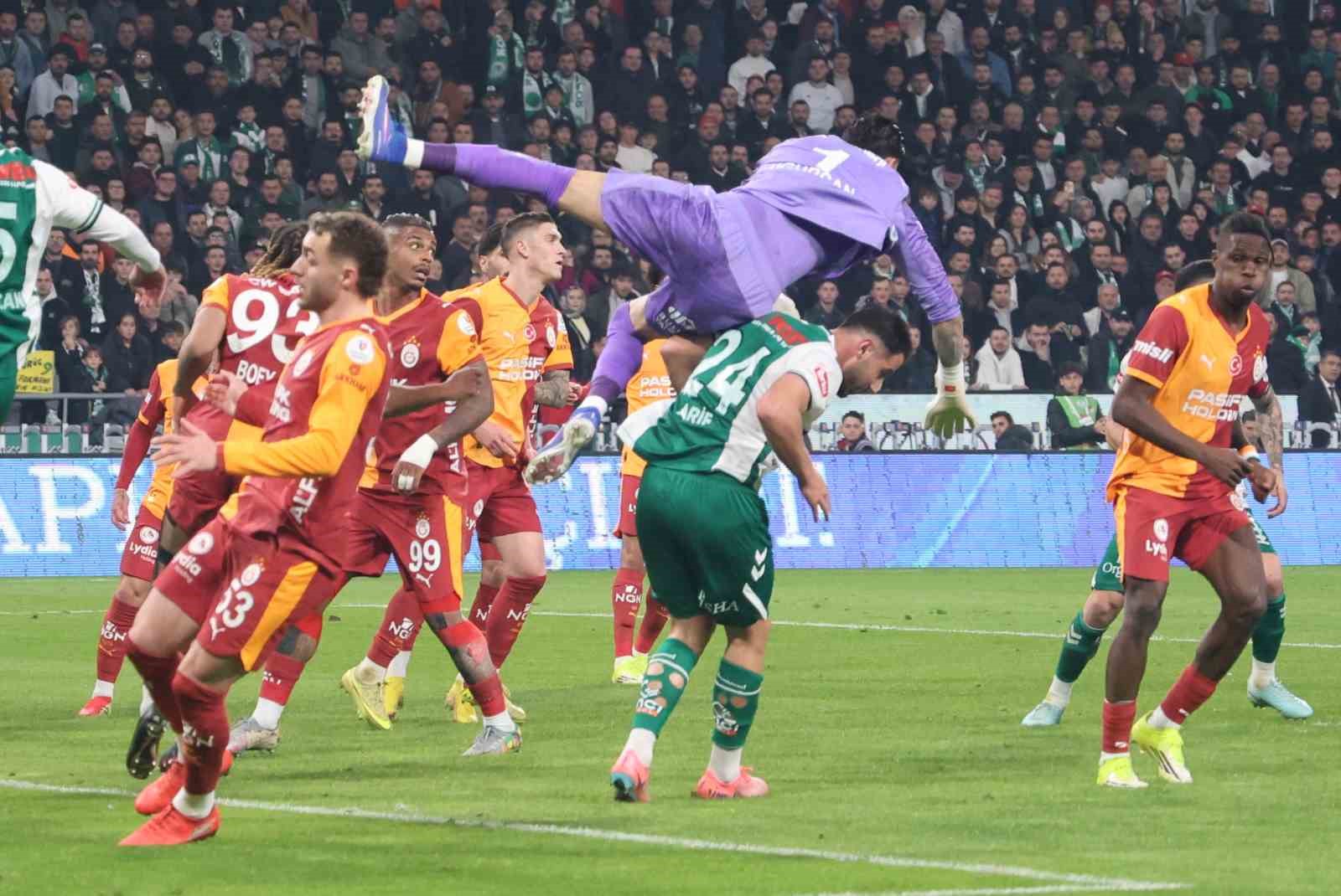 Trendyol Süper Lig: Konyaspor: 2 - Galatasaray: 0 (Maç sonucu)
