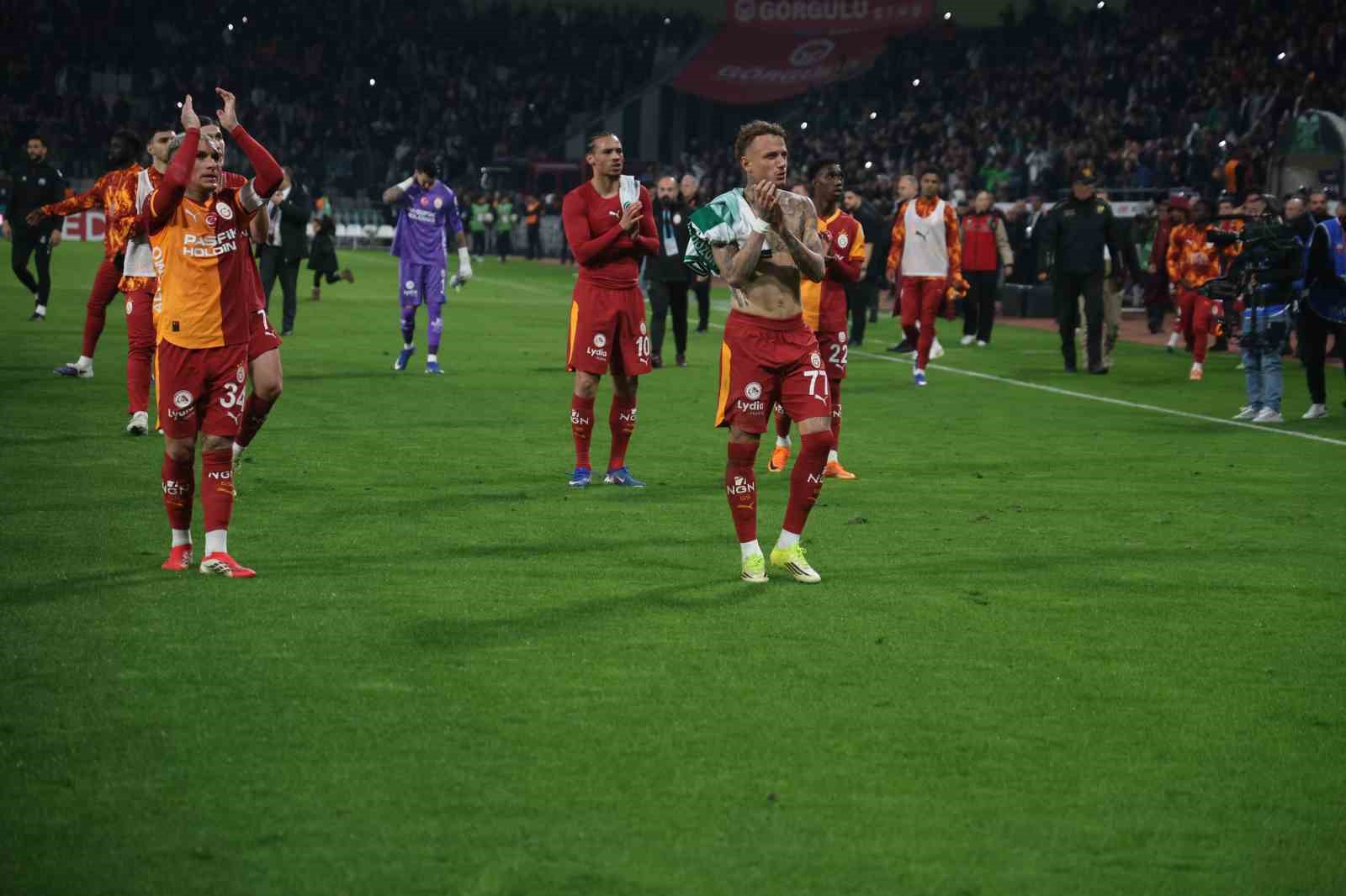 Trendyol Süper Lig: Konyaspor: 2 - Galatasaray: 0 (Maç sonucu)
