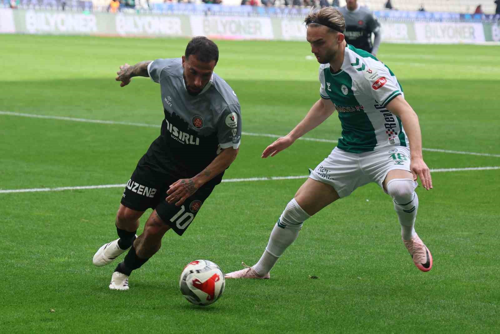 Trendyol Süper Lig: Konyaspor: 3 - Fatih Karagümrük: 0 (Maç sonucu)
