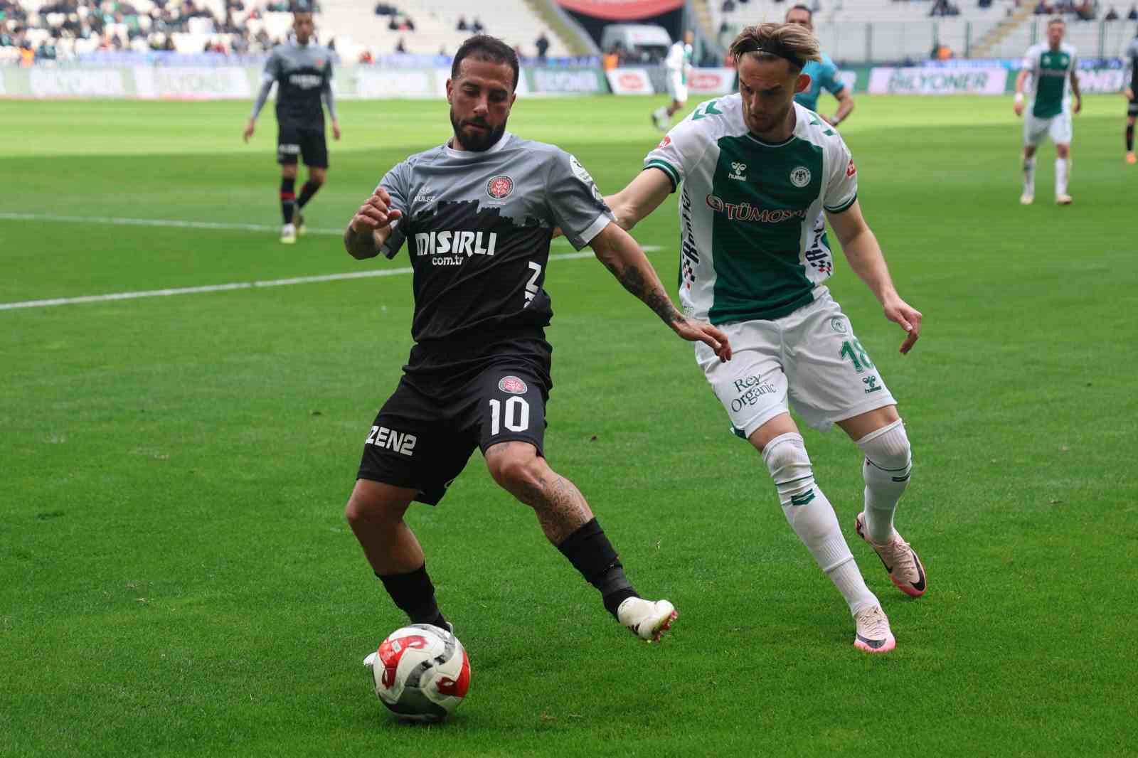 Trendyol Süper Lig: Konyaspor: 3 - Fatih Karagümrük: 0 (Maç sonucu)
