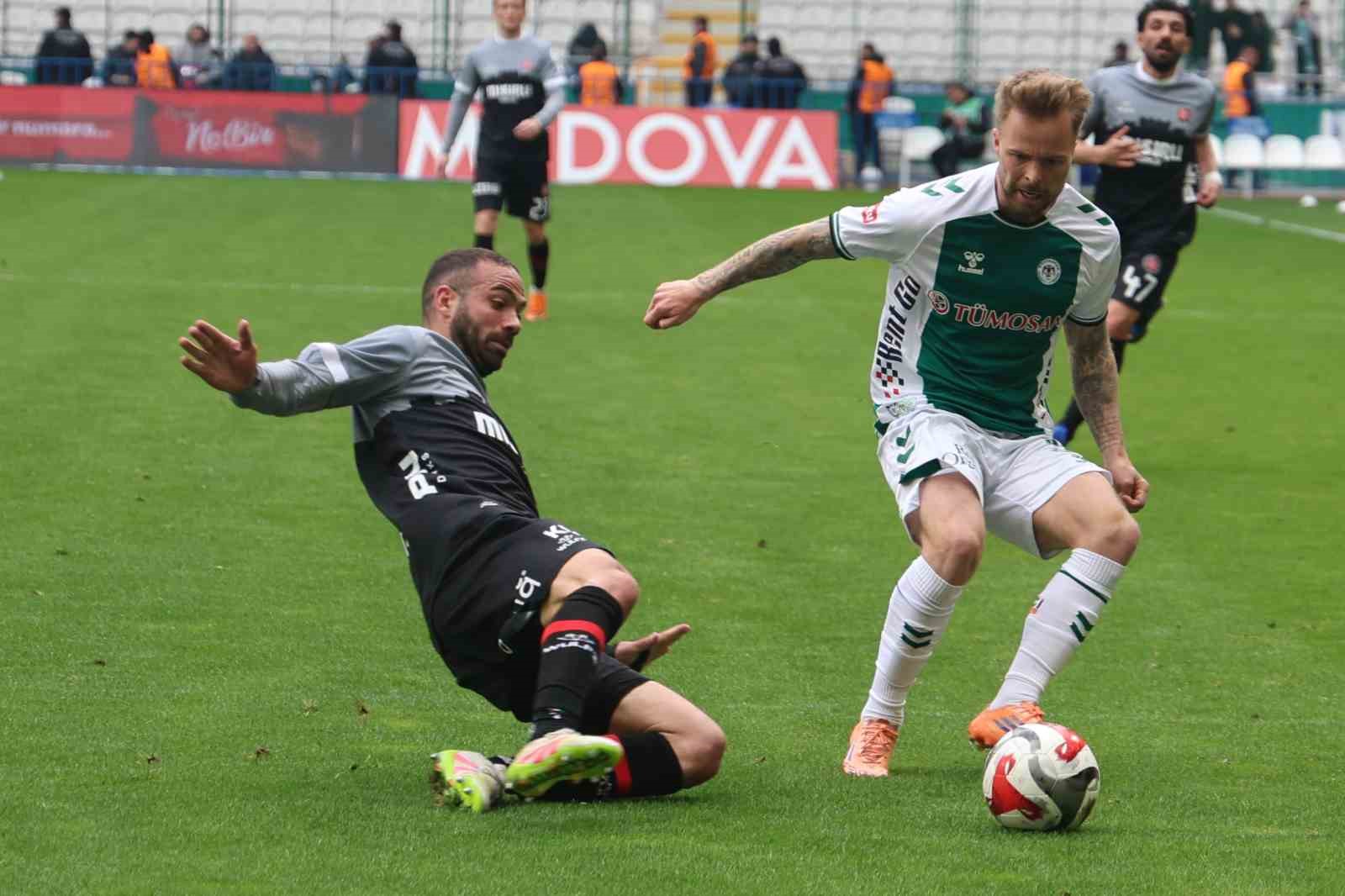Trendyol Süper Lig: Konyaspor: 3 - Fatih Karagümrük: 0 (Maç sonucu)
