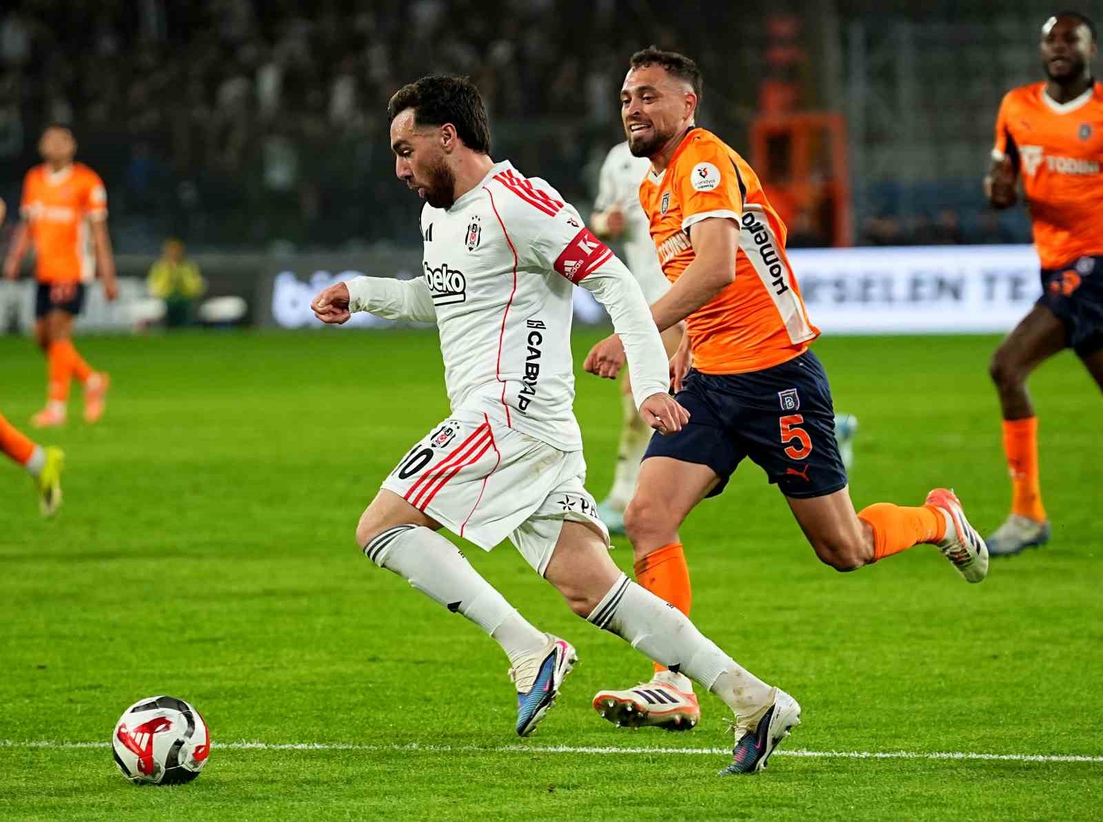 Trendyol Süper Lig: RAMS Başakşehir: 2 - Beşiktaş: 3 (Maç sonucu)
