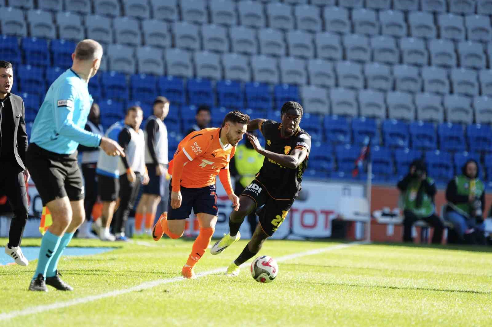 Trendyol Süper Lig: RAMS Başakşehir: 2 - Göztepe: 1 (Maç sonucu)
