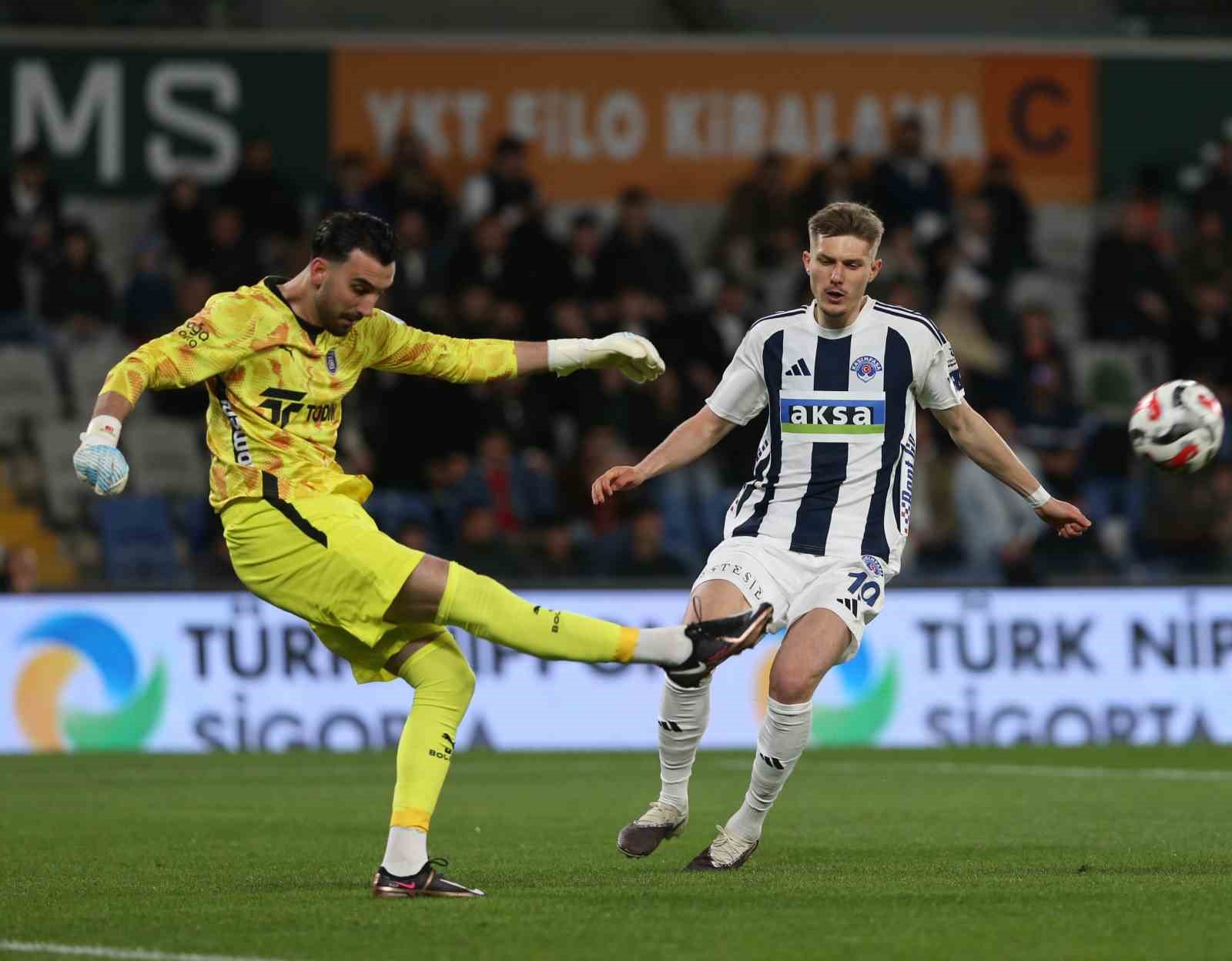 Trendyol Süper Lig: RAMS Başakşehir: 2 - Kasımpaşa: 0 (İlk yarı)
