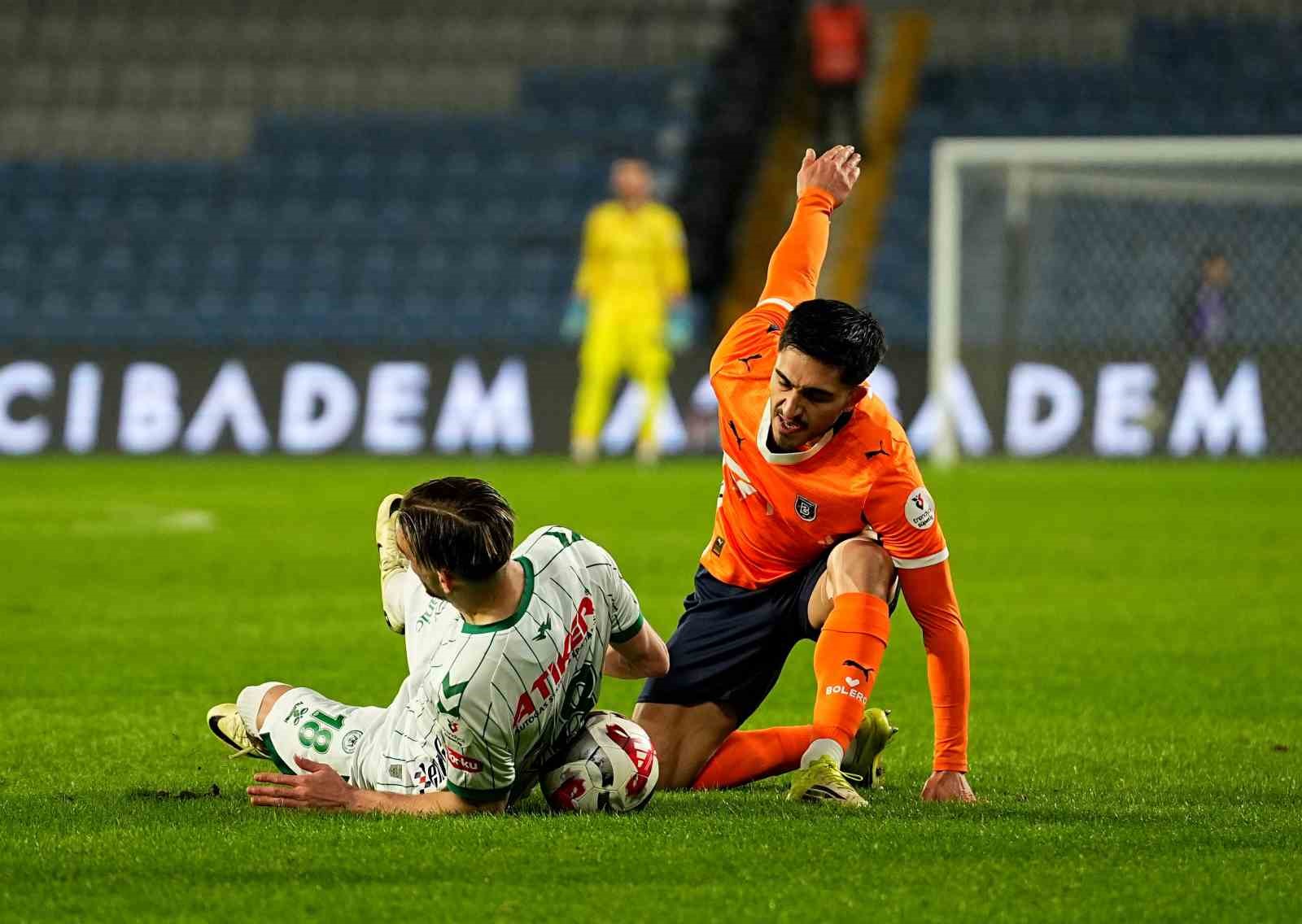 Trendyol Süper Lig: RAMS Başakşehir: 2 - Konyaspor: 0 (Maç sonucu)
