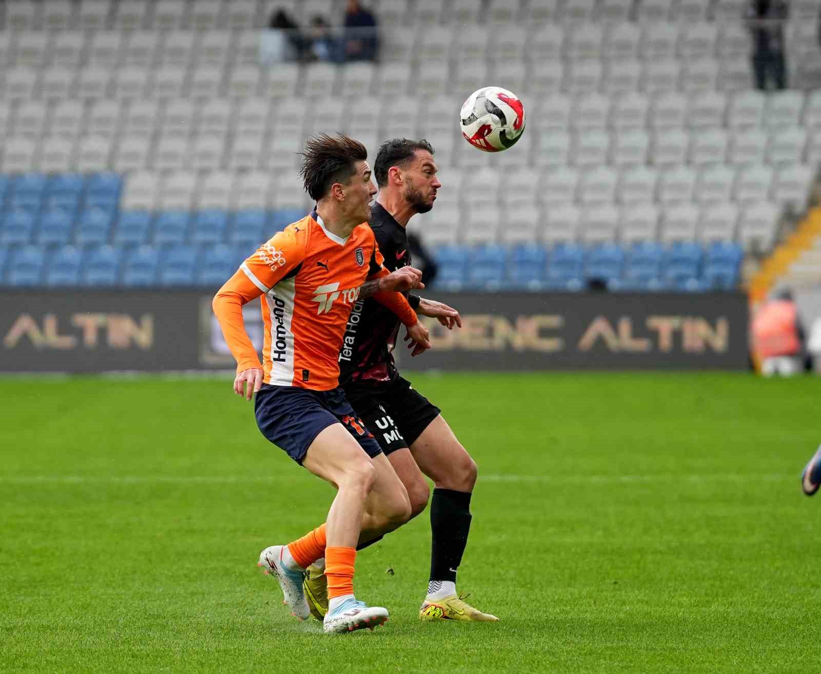 Trendyol Süper Lig: RAMS Başakşehir: 3 - Gençlerbirliği: 0 (Maç sonucu)
