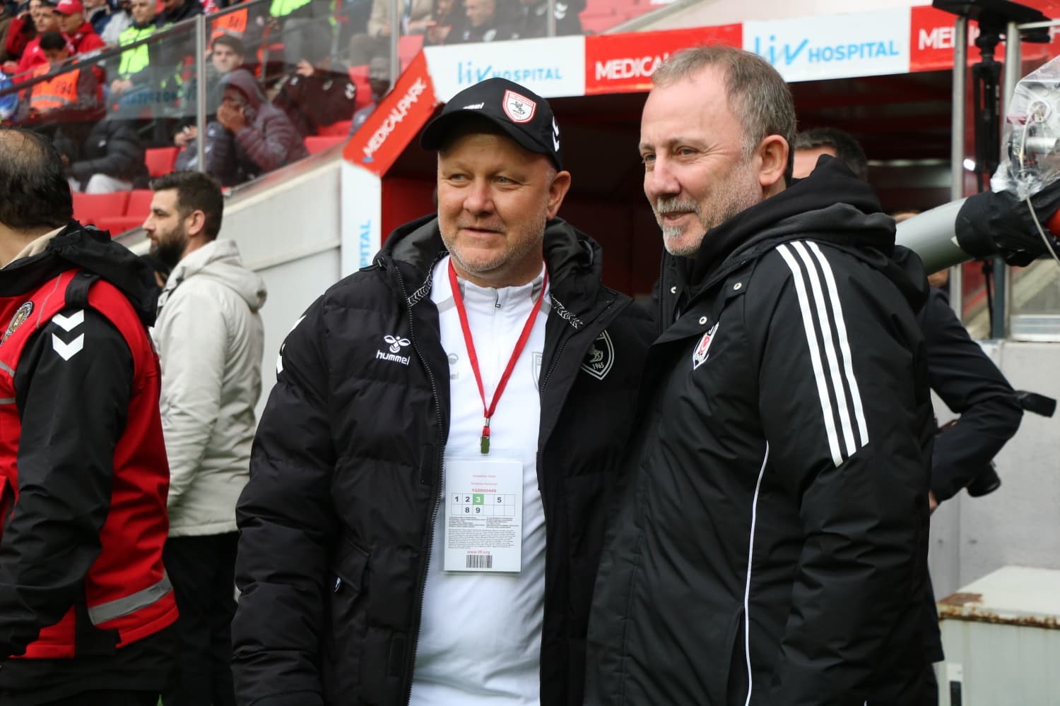 Trendyol Süper Lig: Samsunspor: 0 - Beşiktaş: 0 (Maç devam ediyor)
