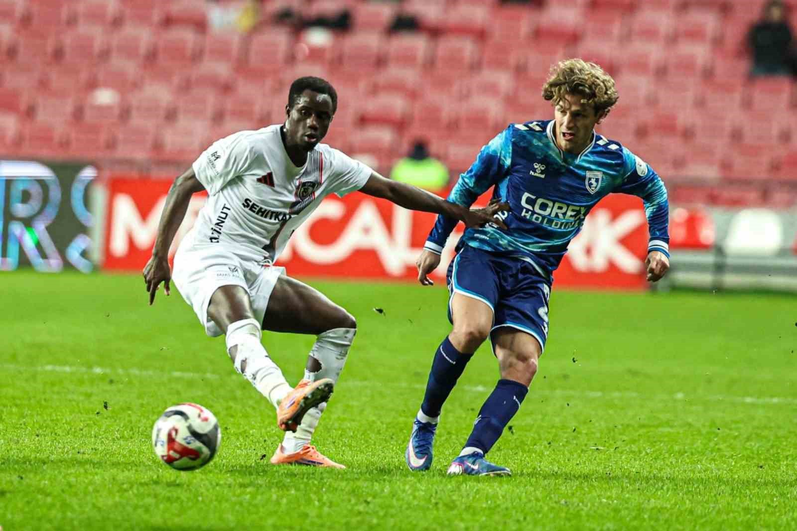 Trendyol Süper Lig: Samsunspor: 0 - Gaziantep FK: 0 (Maç sonucu)
