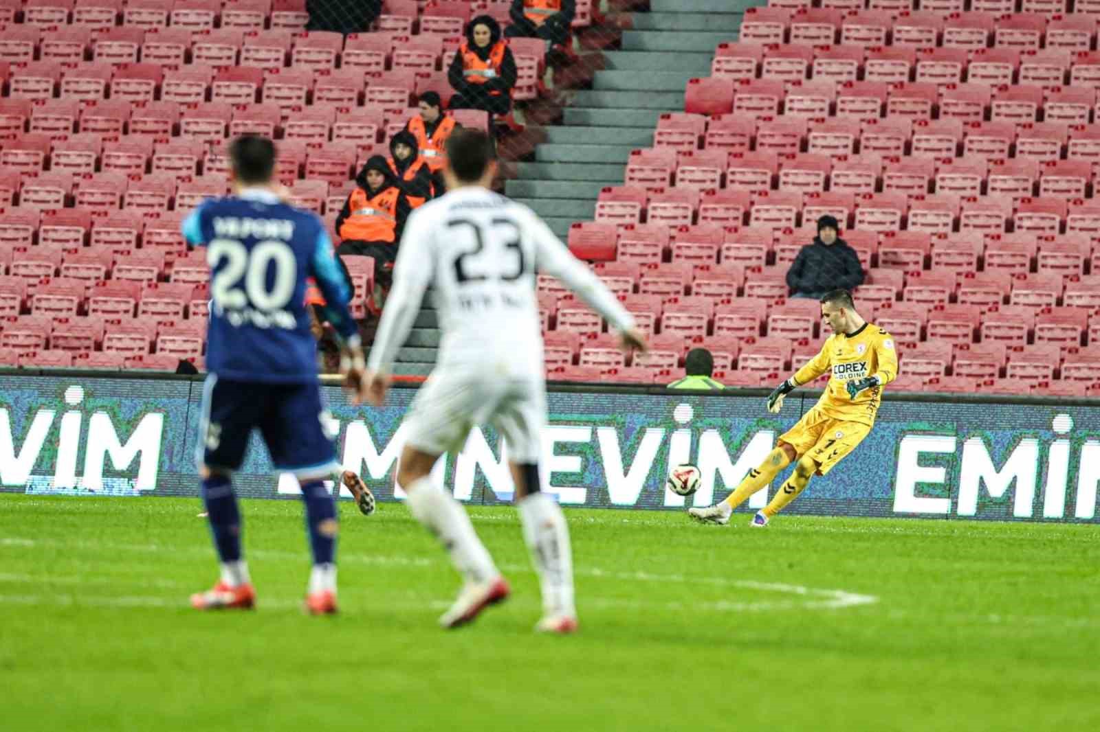 Trendyol Süper Lig: Samsunspor: 0 - Gaziantep FK: 0 (Maç sonucu)
