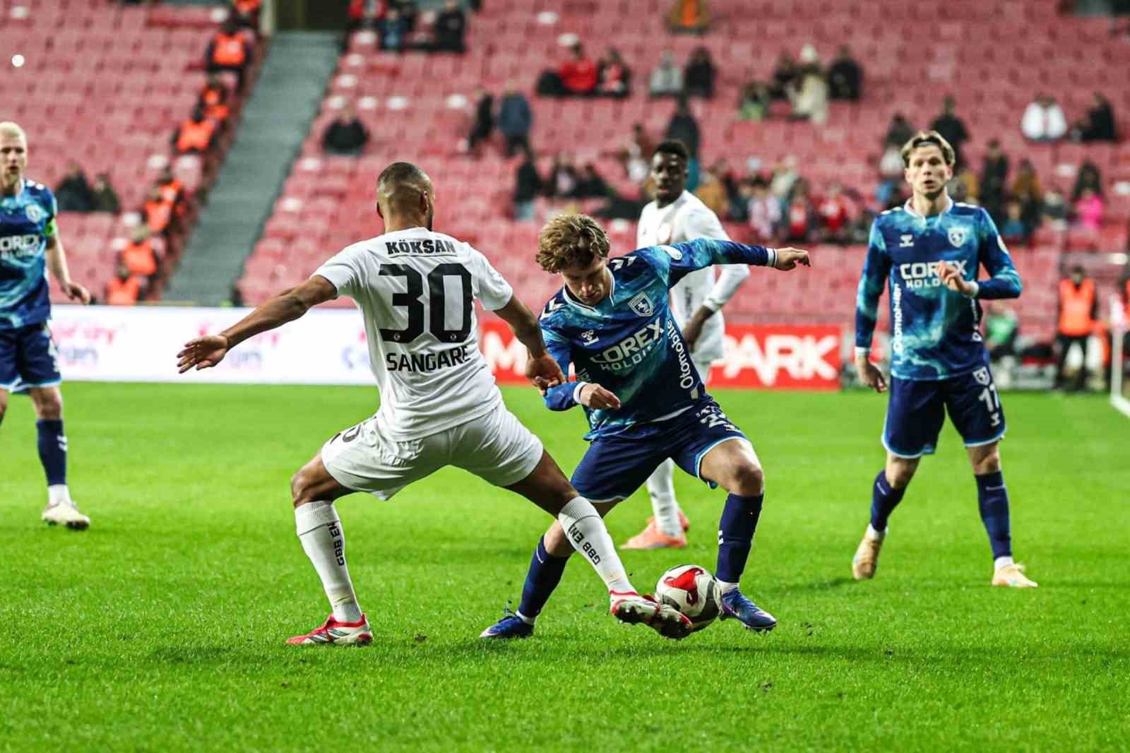 Trendyol Süper Lig: Samsunspor: 0 - Gaziantep FK: 0 (Maç sonucu)
