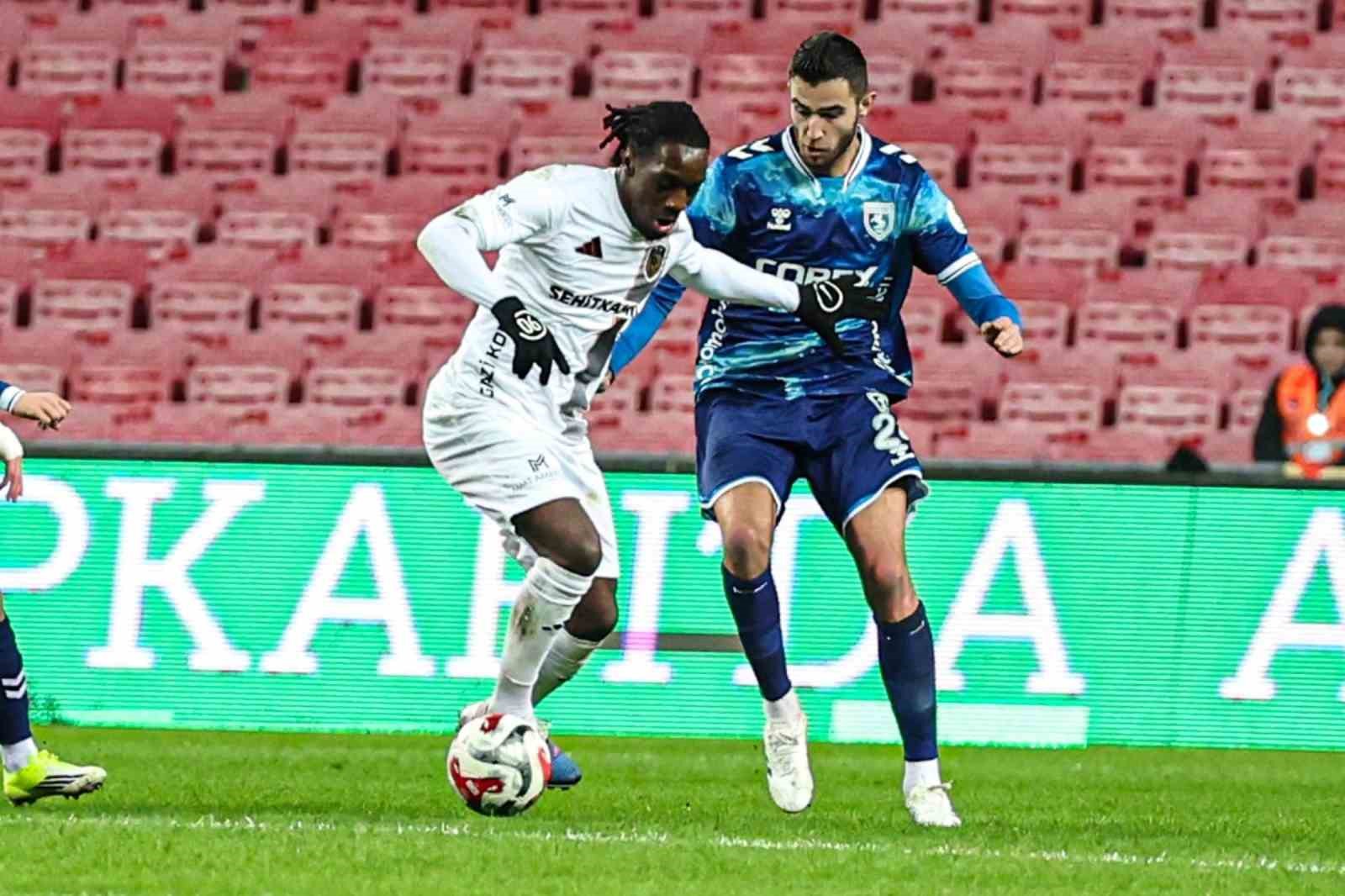 Trendyol Süper Lig: Samsunspor: 0 - Gaziantep FK: 0 (Maç sonucu)
