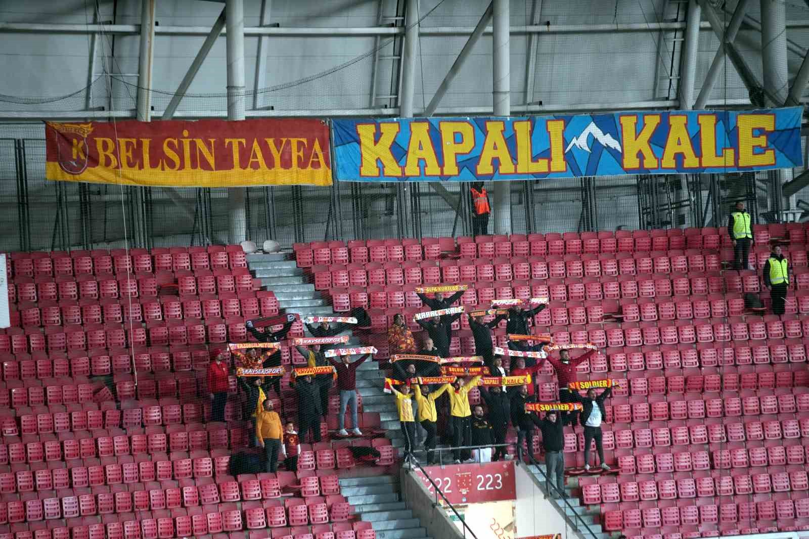 Trendyol Süper Lig: Samsunspor: 0 - Kayserispor: 0 (Maç devam ediyor)
