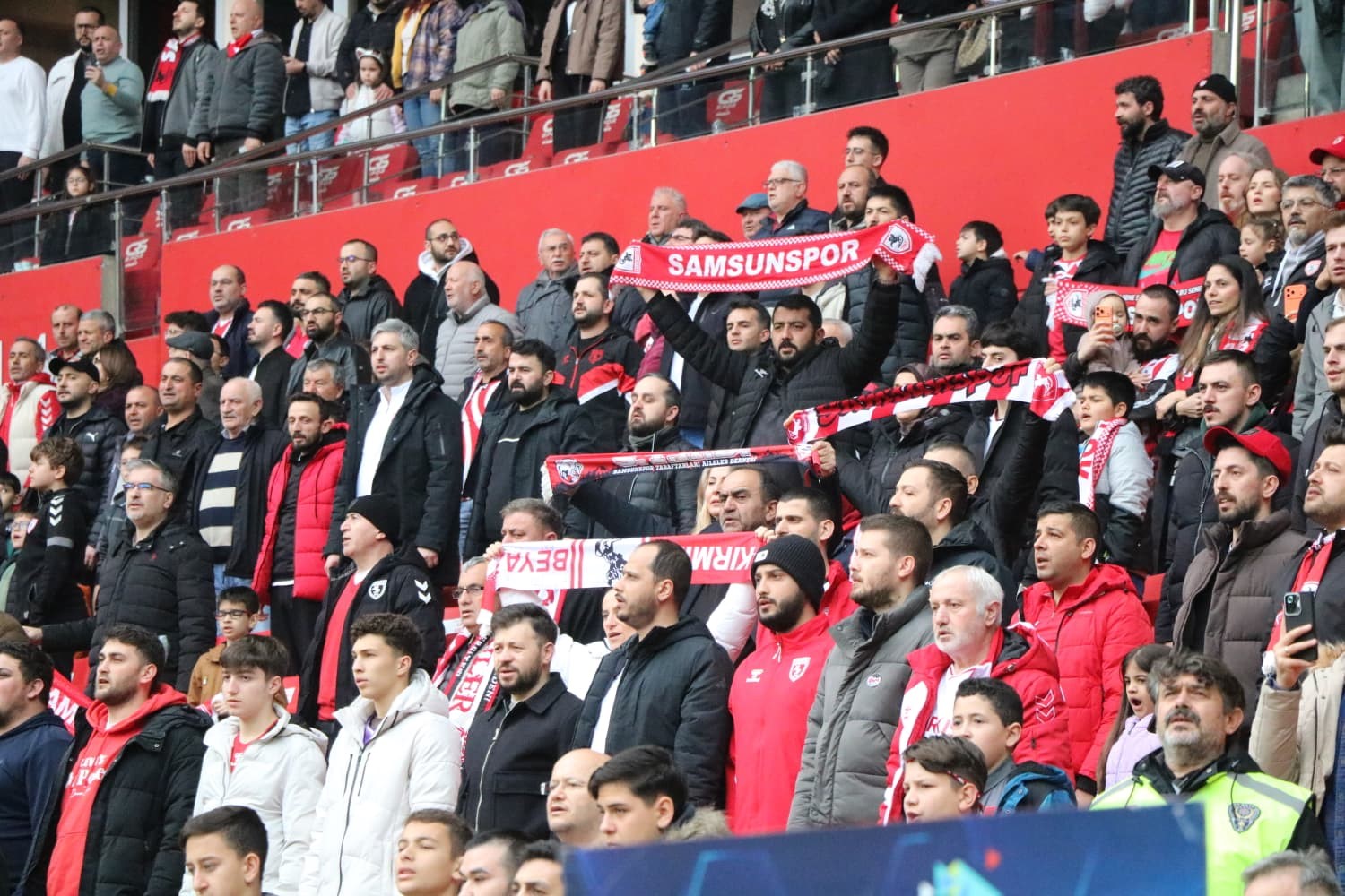 Trendyol Süper Lig: Samsunspor: 0 - Konyaspor: 0 (Maç devam ediyor)
