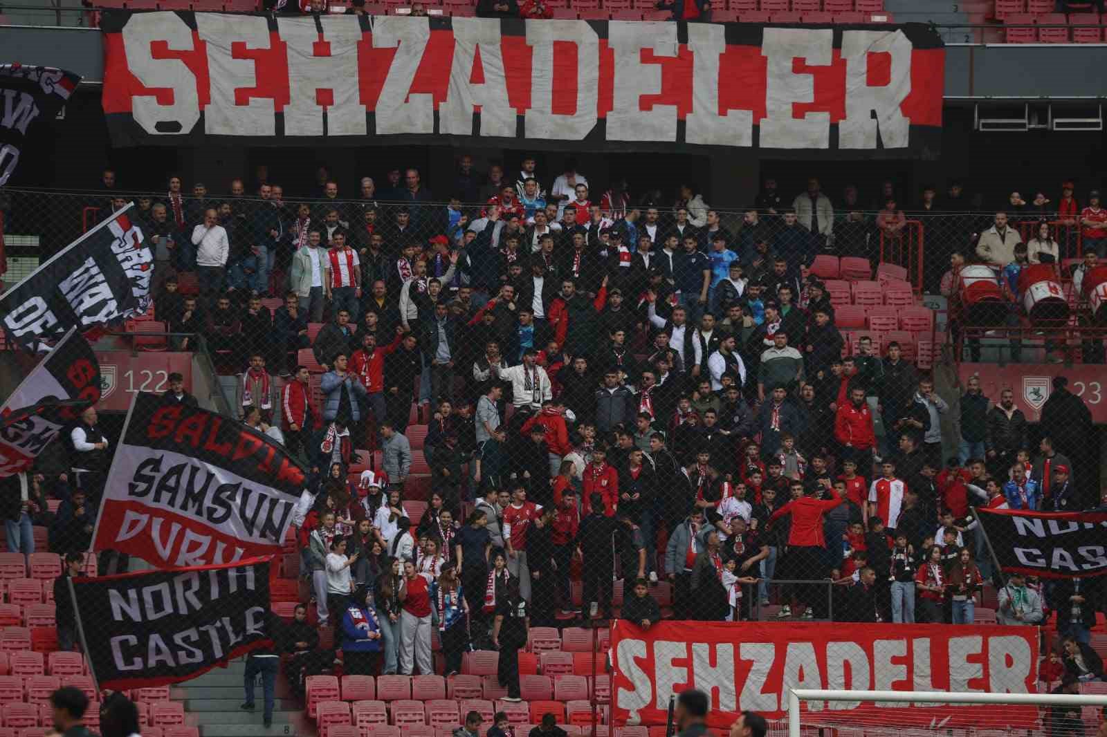 Trendyol Süper Lig: Samsunspor: 2 - Konyaspor: 2 (Maç sonucu)
Trendyol Süper Lig: Samsunspor: 2 - Konyaspor: 2 (Maç sonucu)