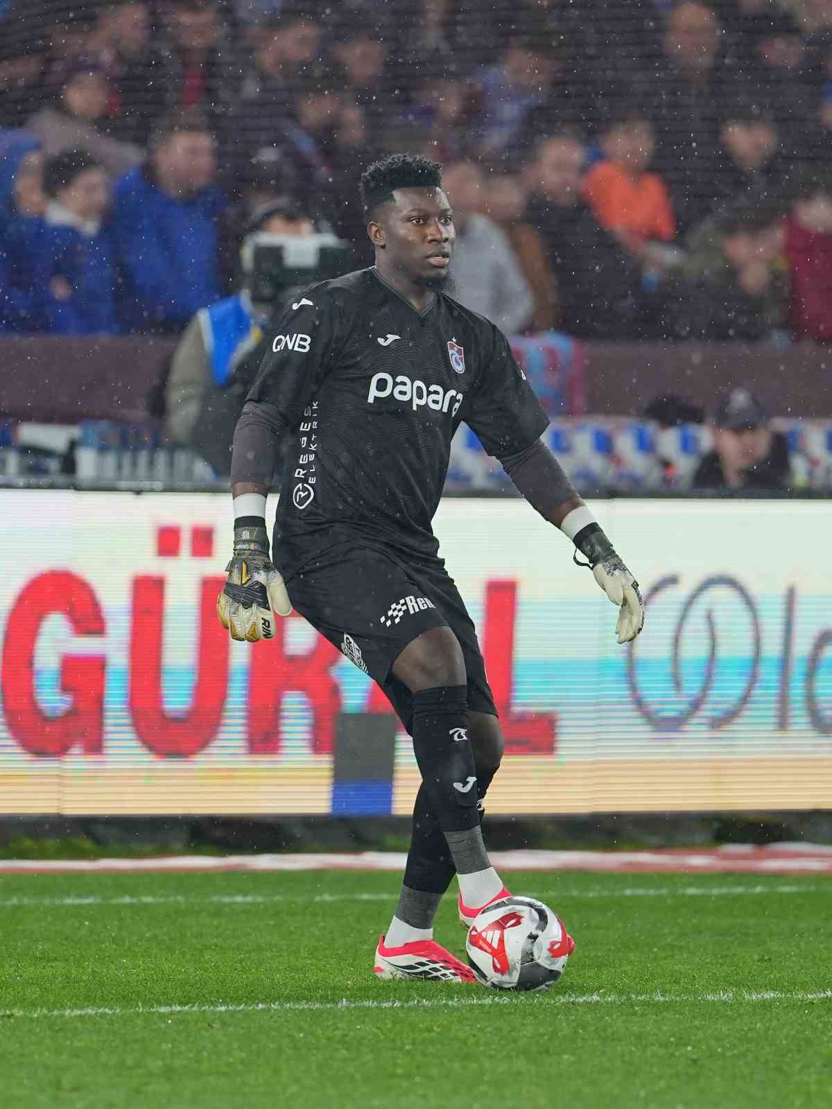 Trendyol Süper Lig: Trabzonspor: 0 - RAMS Başakşehir: 0 (İlk yarı)
