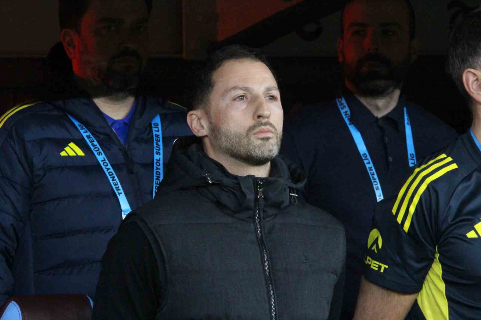 Trendyol Süper Lig: Trabzonspor: 1 - Fenerbahçe: 1 (Maç devam ediyor)
