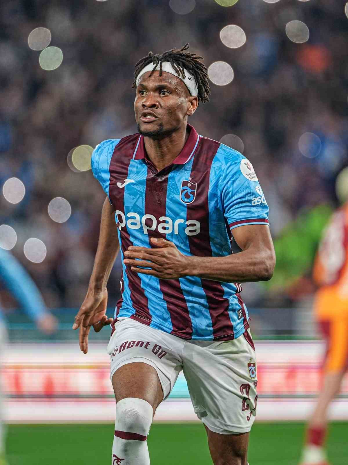 Trendyol Süper Lig: Trabzonspor: 2 - Galatasaray: 1 (Maç sonucu)
