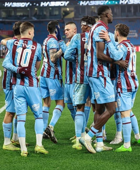 Trendyol Süper Lig: Trabzonspor: 3 - Fatih Karagümrük: 1 (Maç sonucu)

