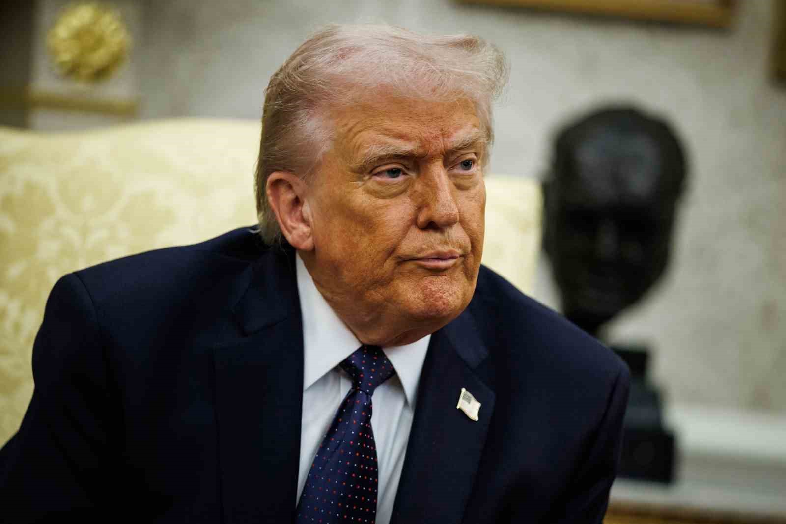 Trump: "ABD, gerekirse Hürmüz Boğazı’ndan geçen tankerlere refakat etmeye başlayacaktır"
Trump: "ABD, gerekirse Hürmüz Boğazı’ndan geçen tankerlere refakat etmeye başlayacaktır"