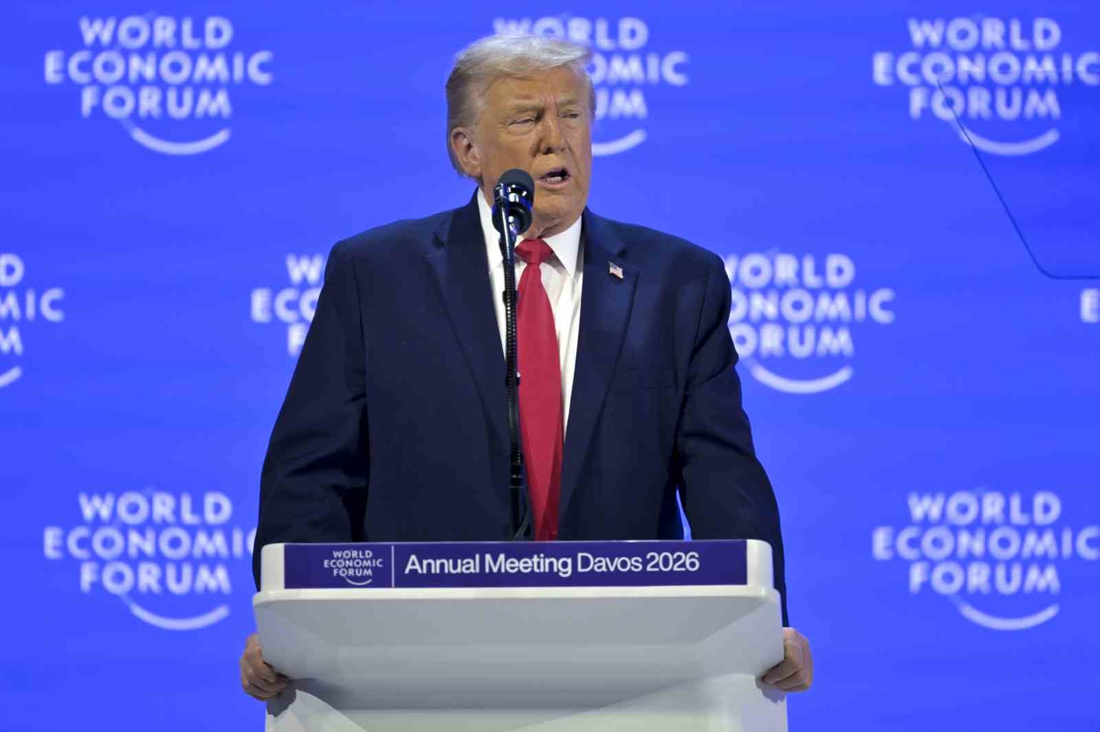 Trump: "(Grönland) Bana kötü biri diyorlar ama tek istediğim bir parça buz"
