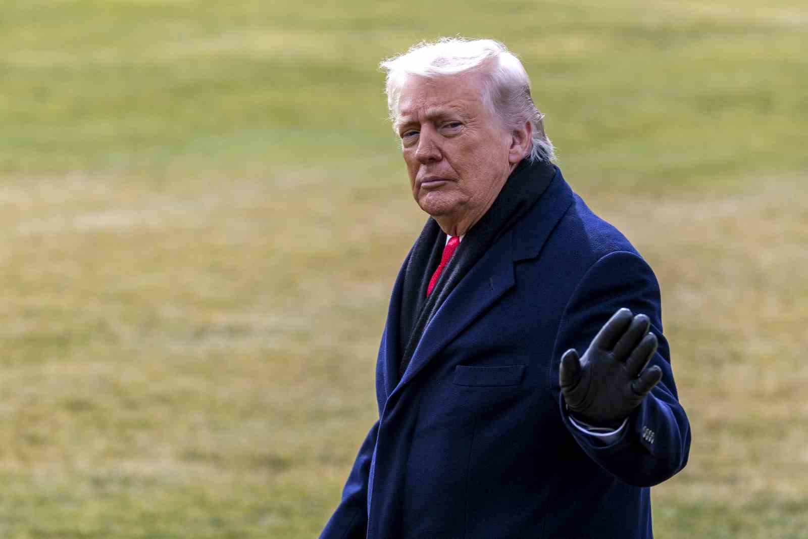 Trump, Grönland’ın satın alımına karşı çıkan 8 Avrupa ülkesine yüzde 10 gümrük vergisi yaptırımı uygulayacak
