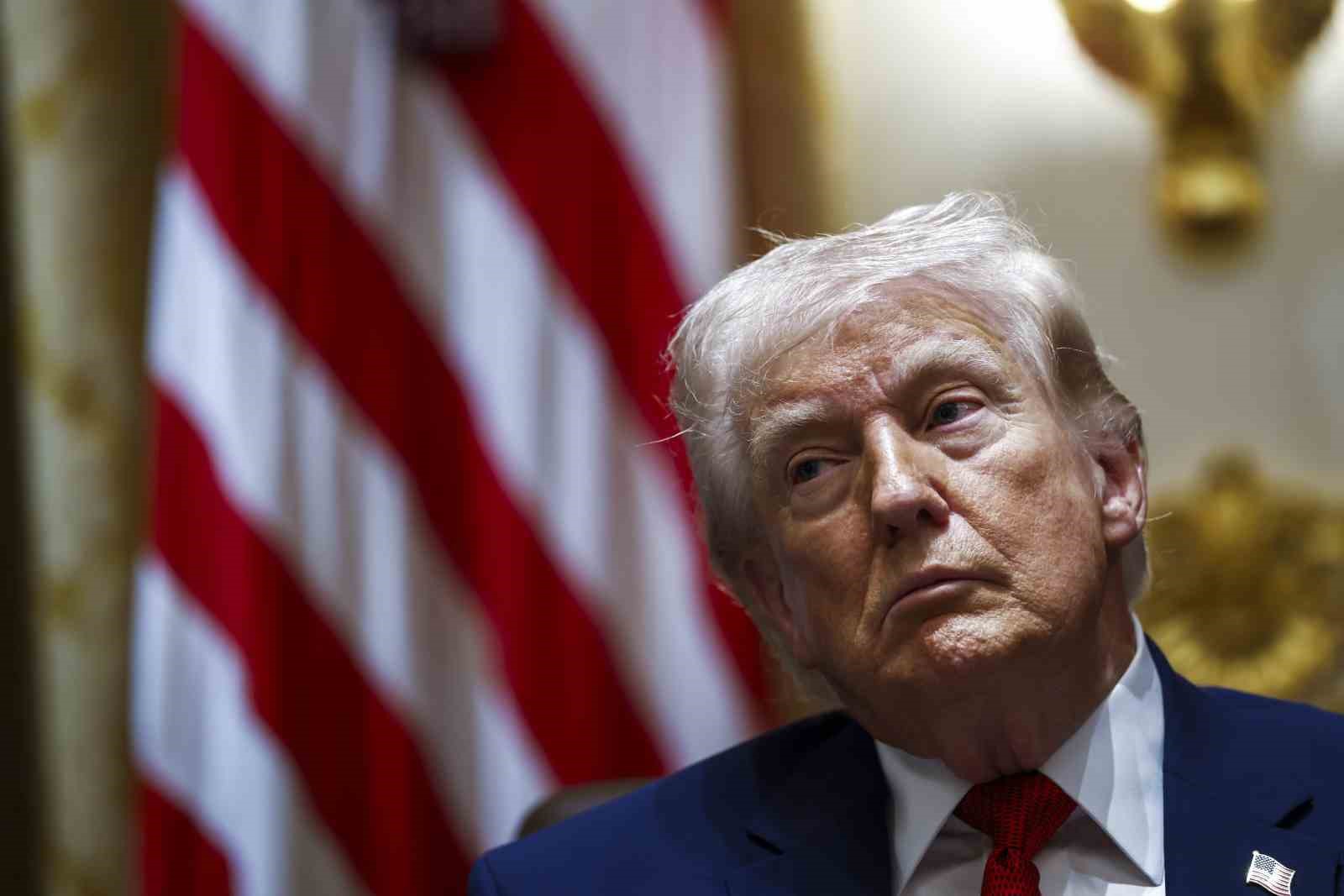 Trump:  "İran hükümetinin talebi üzerine enerji tesislerine yönelik saldırıları 10 gün daha erteledim"
