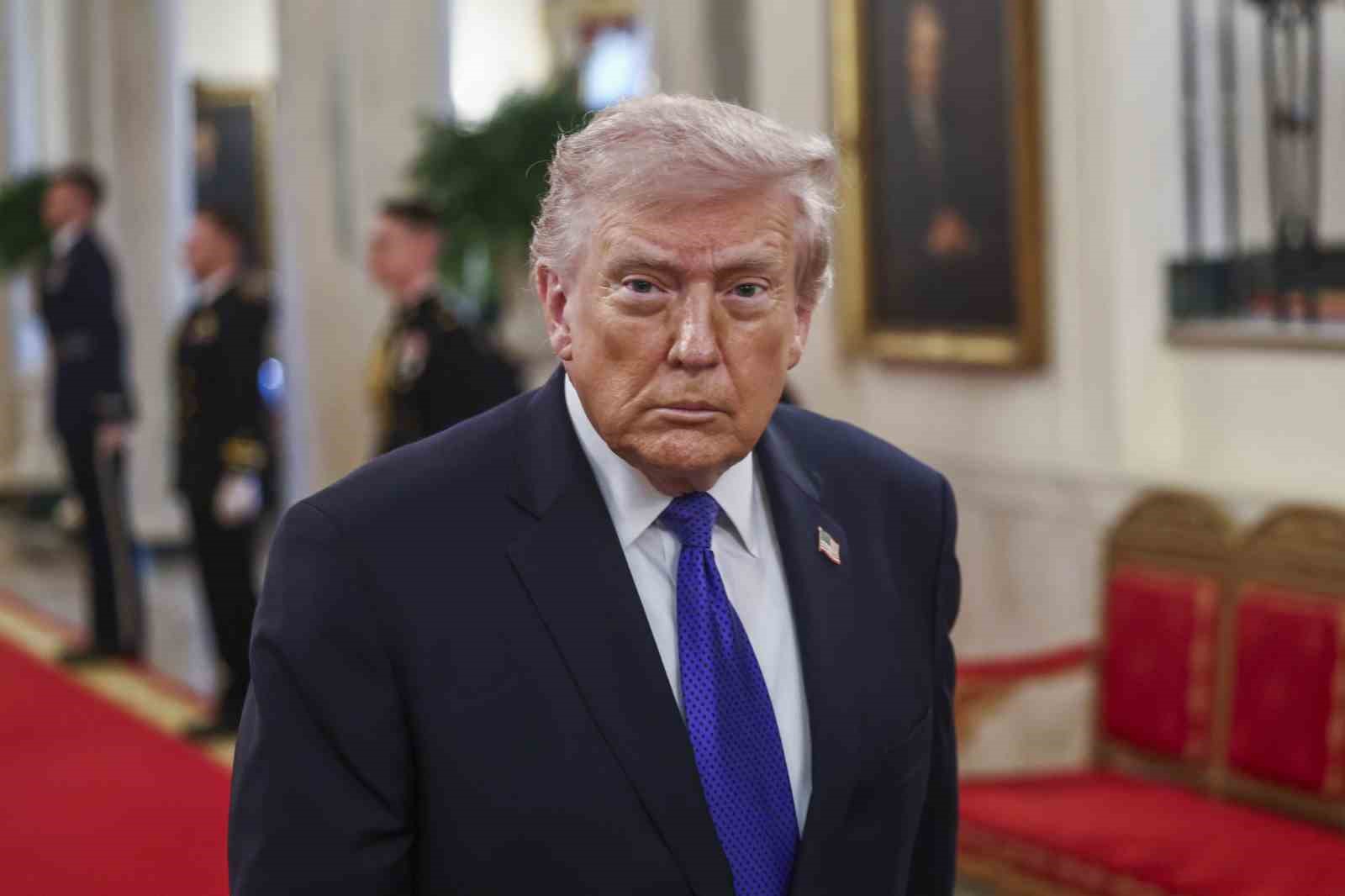 Trump: "İran ile şartsız teslimiyet dışında hiçbir anlaşma yapılmayacak"
Trump: "İran ile şartsız teslimiyet dışında hiçbir anlaşma yapılmayacak"