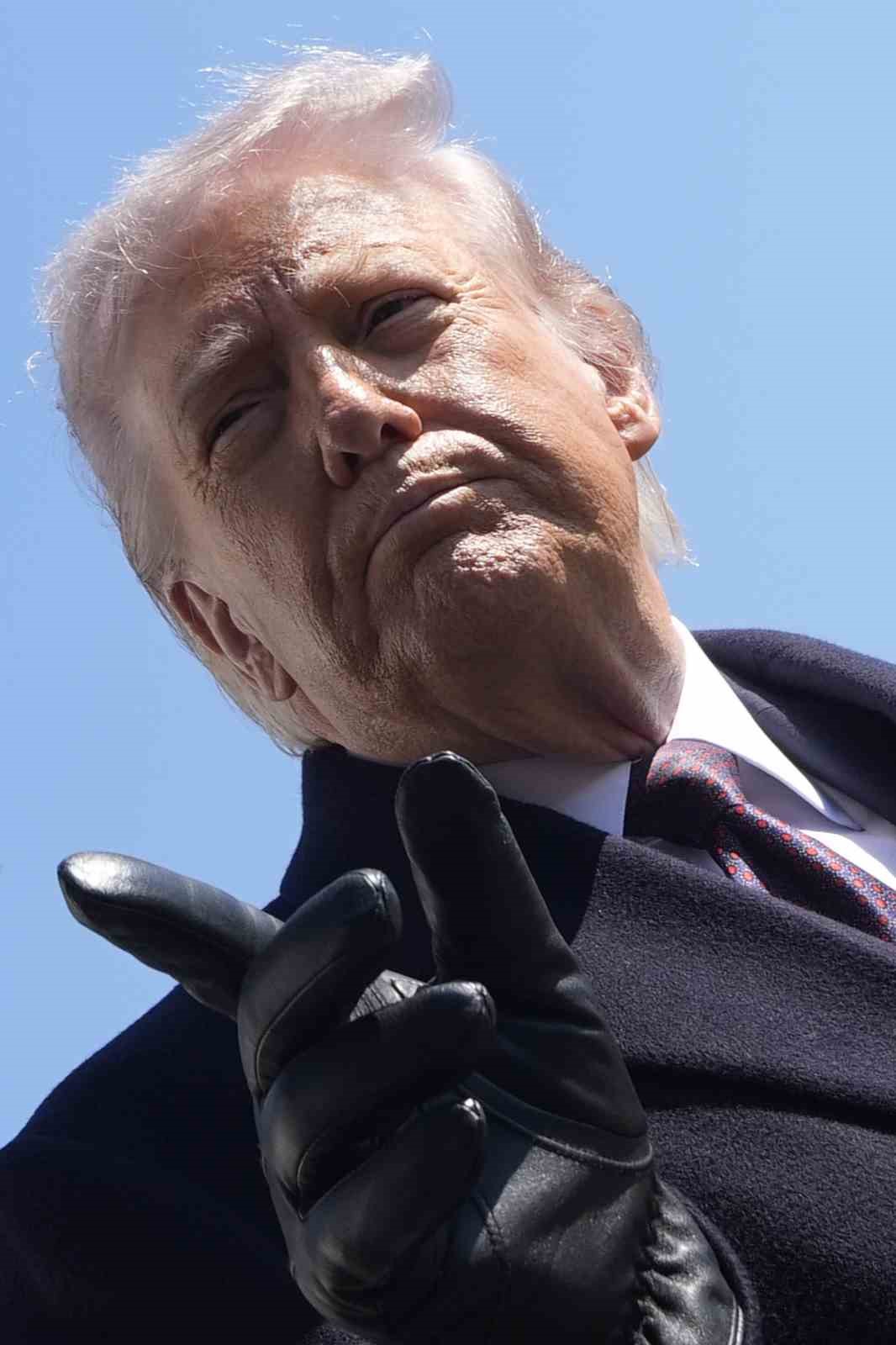 Trump: "İran iyi niyetle müzakere etse harika olurdu ancak henüz bu noktaya ulaşamıyorlar"
Trump: "İran iyi niyetle müzakere etse harika olurdu ancak henüz bu noktaya ulaşamıyorlar"