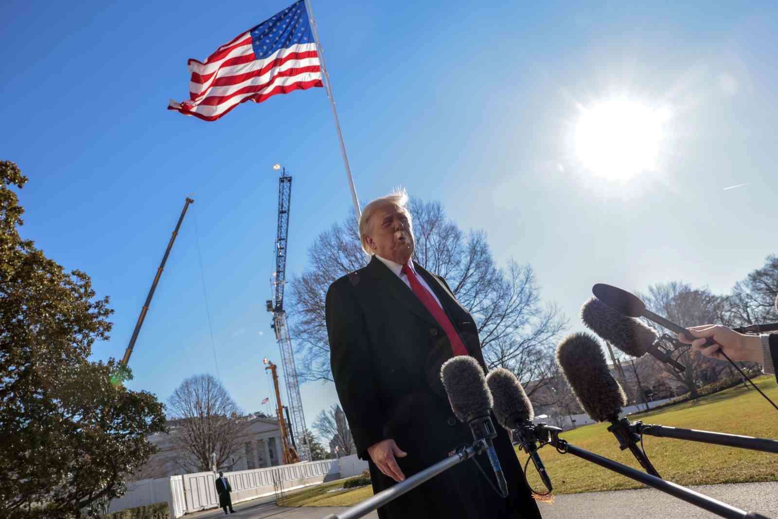 Trump: "(İran’da) Ölümlerle ilgili doğru rakamları alacağız, ona göre hareket edeceğiz"
Trump: "(İran’da) Ölümlerle ilgili doğru rakamları alacağız, ona göre hareket edeceğiz"