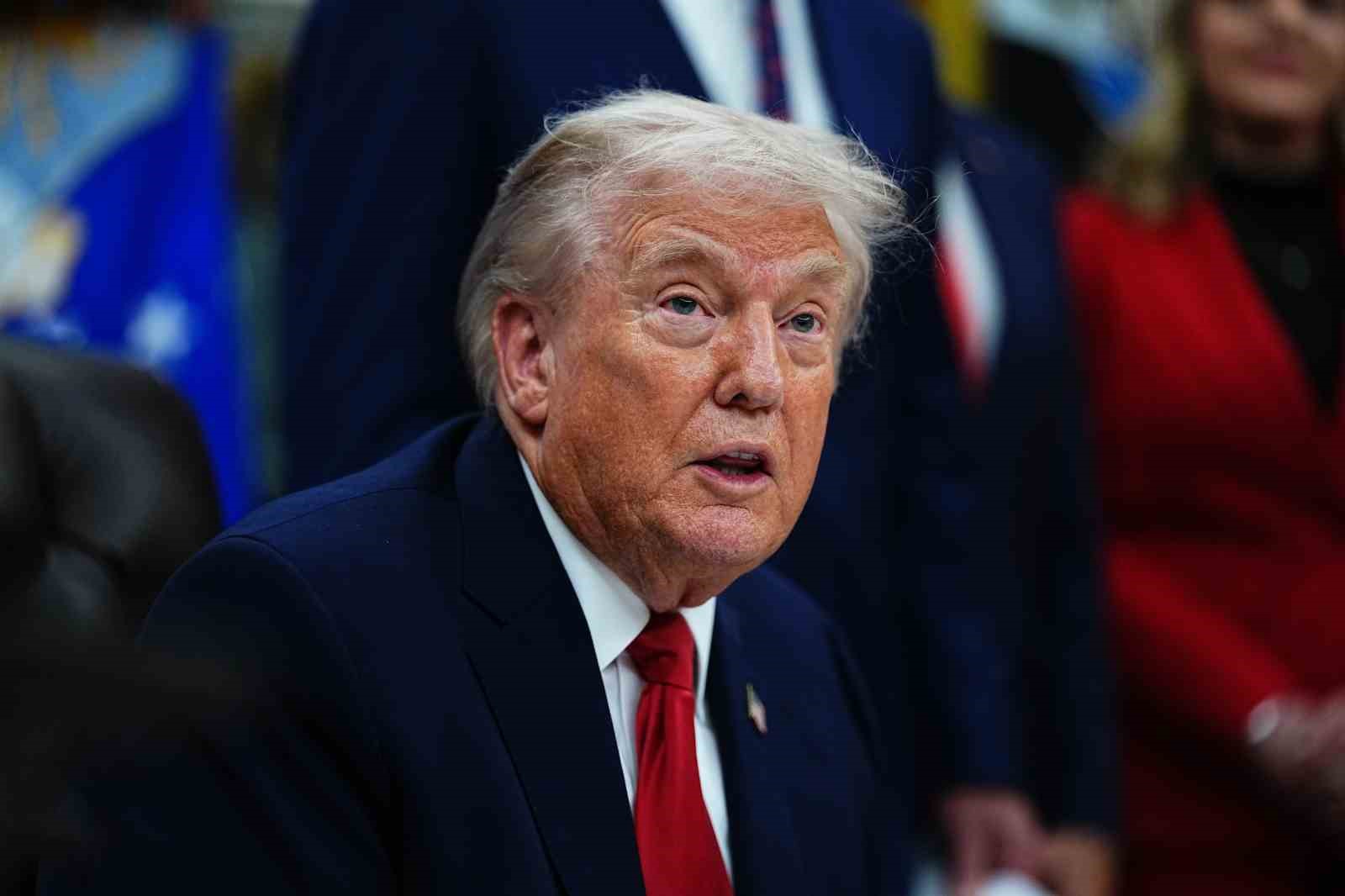 Trump: "Kanada’yı 51’inci eyalet yapmak istiyorum. Grönland 52’inci, Venezuela da 53’üncü eyalet olabilir"
Trump: "Kanada’yı 51’inci eyalet yapmak istiyorum. Grönland 52’inci, Venezuela da 53’üncü eyalet olabilir"