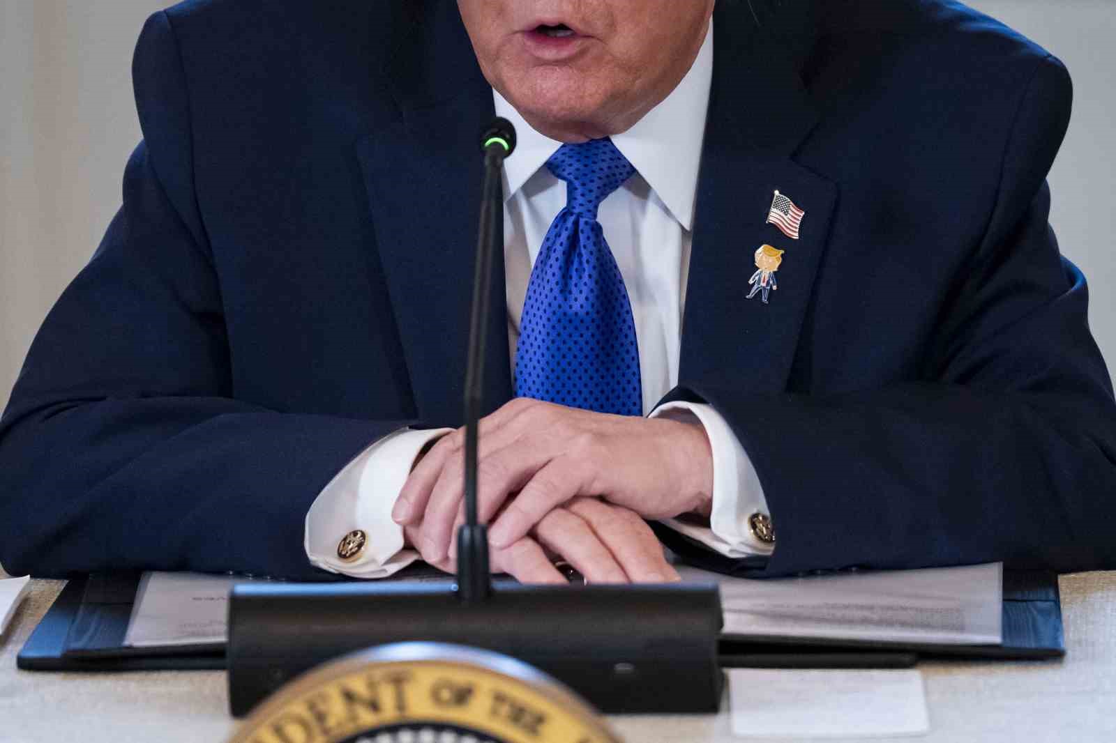 Trump: "Rusya ya da Çin’i Grönland’da görmek istemiyoruz"
