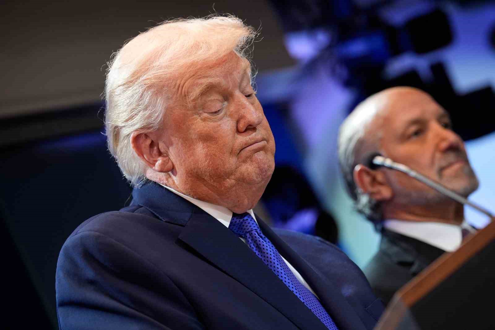 Trump’tan ABD Yüksek Mahkemesi’nin gümrük tarifelerinin iptali kararına sert tepki
Trump’tan ABD Yüksek Mahkemesi’nin gümrük tarifelerinin iptali kararına sert tepki