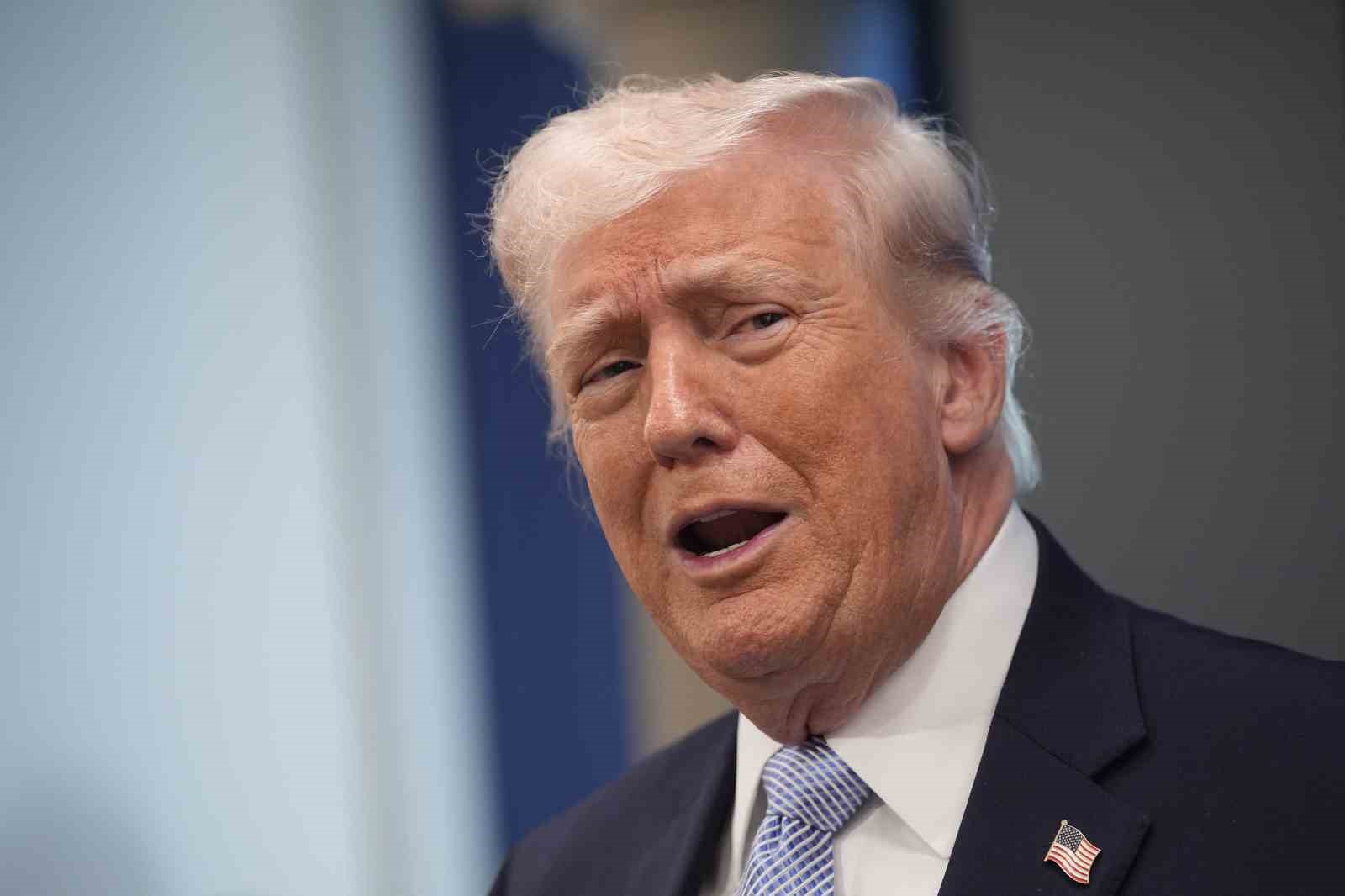 Trump’tan İran ile muhtemel bir barış anlaşmasına "iyimser" yaklaşım
