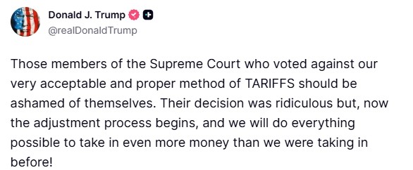 Trump’tan tüm ülkelere yüzde 10’luk küresel gümrük vergisi kararı
