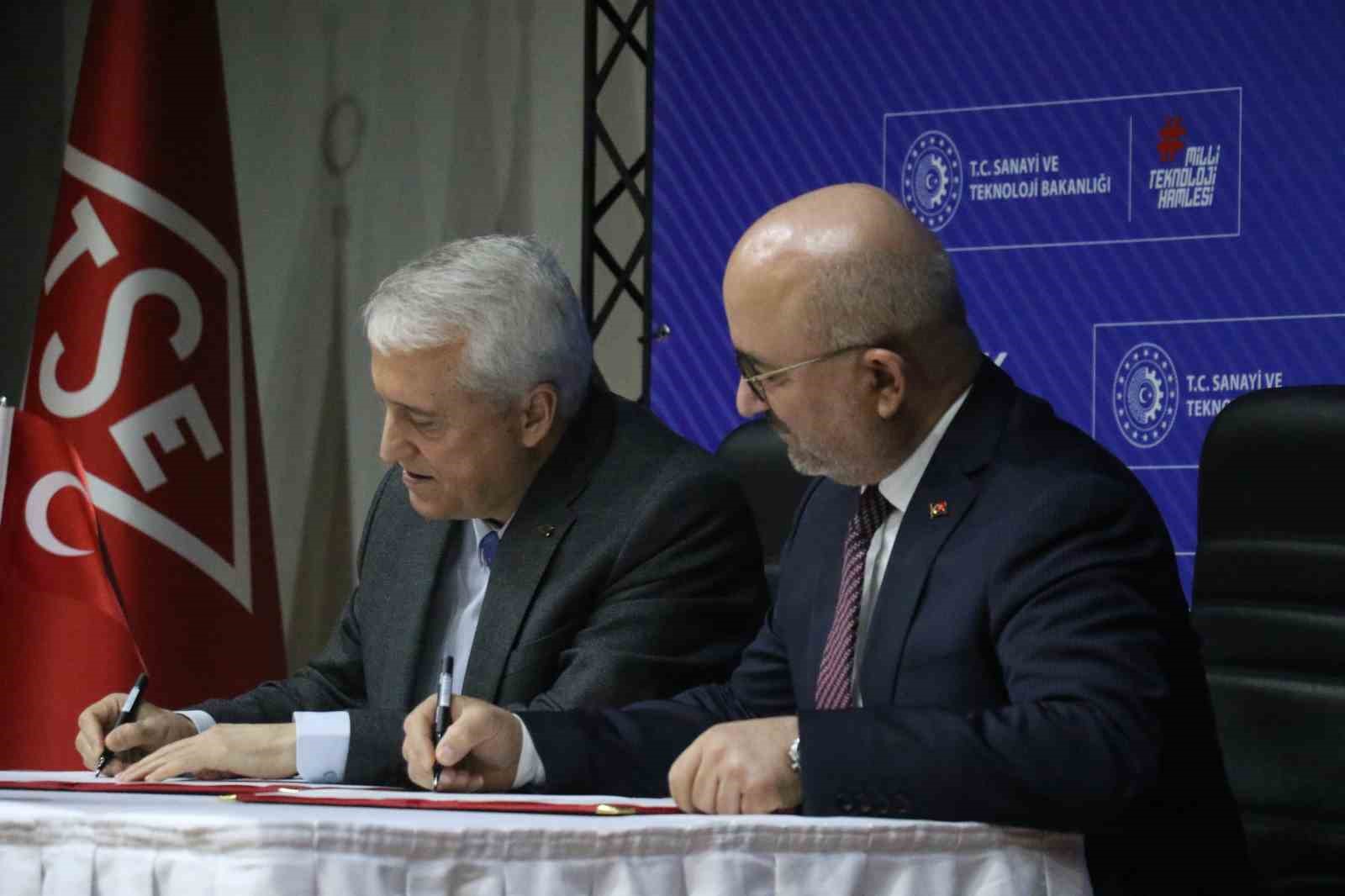 TSE Yönetim Kurulu Başkanı Şahin: "Üniversitelerimizin akademik kapasitesi ile TSE’nin kurumsal tecrübesini aynı hedef doğrultusunda buluşturuyoruz"
