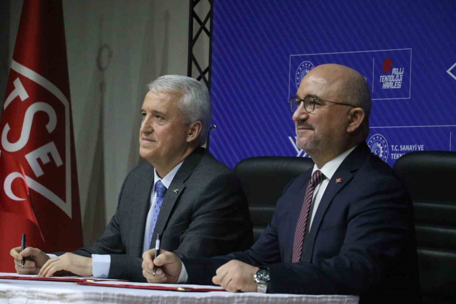 TSE Yönetim Kurulu Başkanı Şahin: "Üniversitelerimizin akademik kapasitesi ile TSE’nin kurumsal tecrübesini aynı hedef doğrultusunda buluşturuyoruz"
