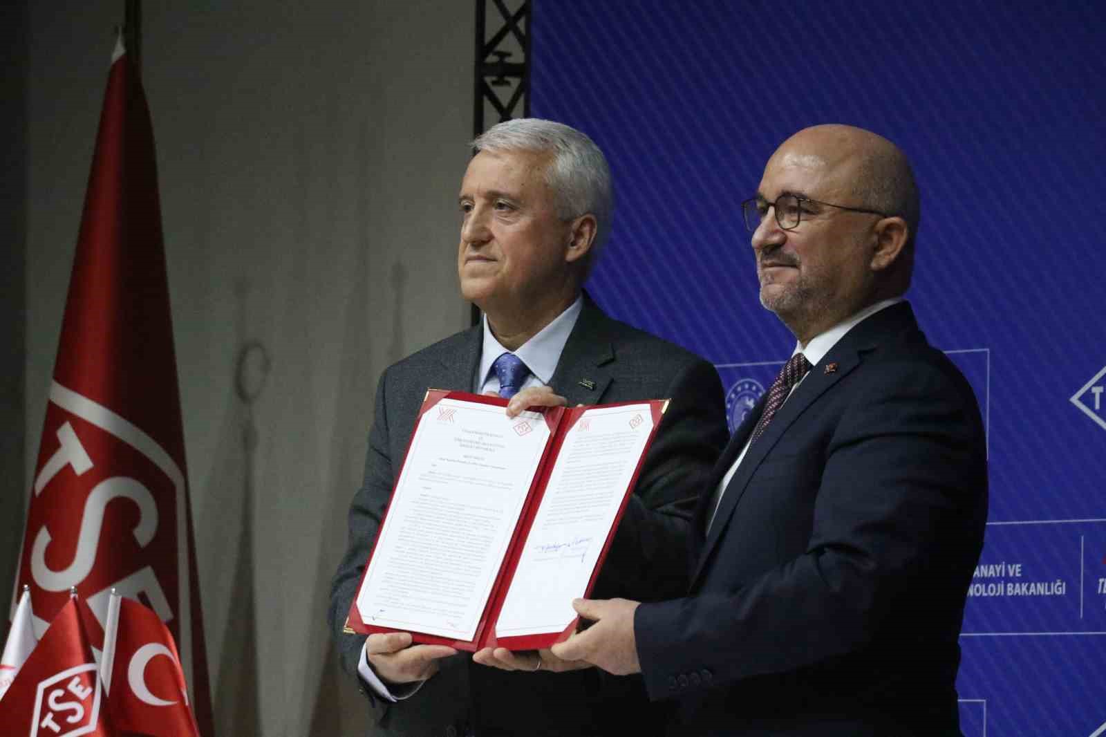 TSE Yönetim Kurulu Başkanı Şahin: "Üniversitelerimizin akademik kapasitesi ile TSE’nin kurumsal tecrübesini aynı hedef doğrultusunda buluşturuyoruz"
