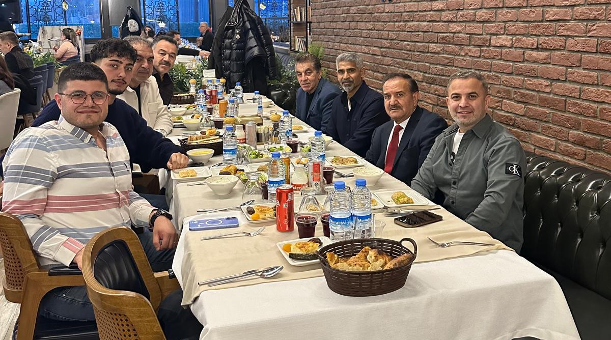 TSYD Sivas’tan geleneksel iftar yemeği
