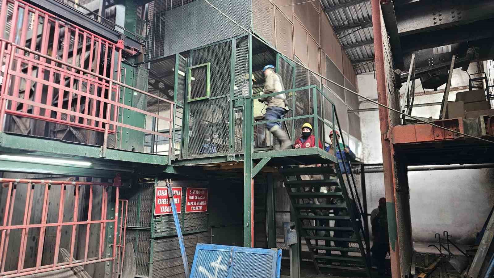 TTK’ya ait dört müesseseden ikisinde üretime başlanmasına karar verildi
