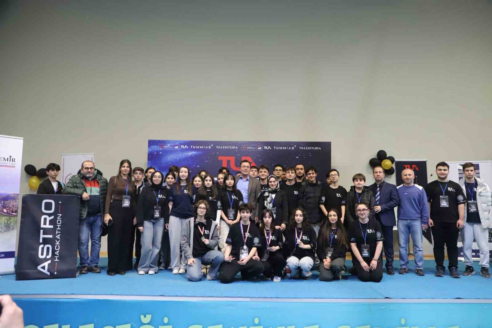 TUA Astro Hackathon’da Karabük birincisi Safrantech oldu
