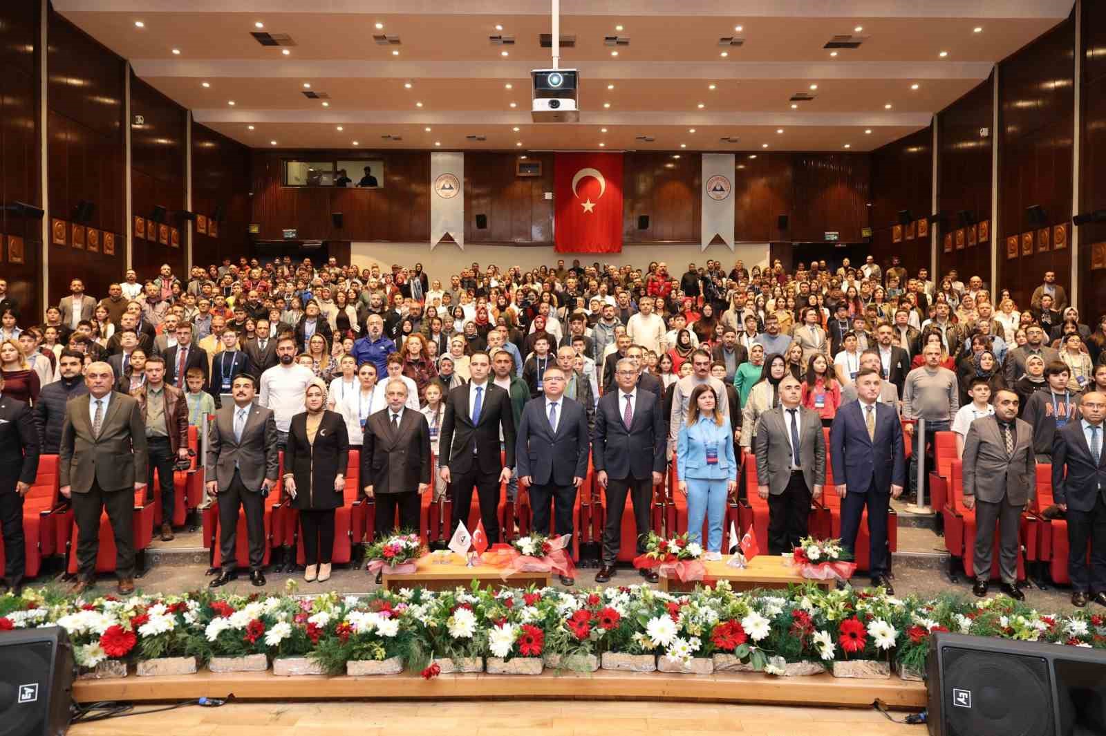 TÜBİTAK Ortaokul Öğrencileri Araştırma Projeleri Kayseri Bölge Yarışması’nı kazananlar belli oldu
