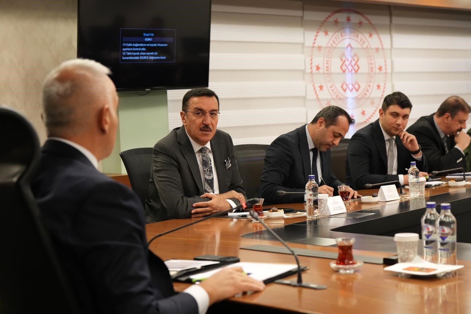 Tüfenkci: "Malatya ve çevresi için yeni bir turizm rotası oluşturulacak"
